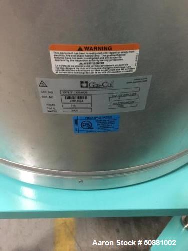 Used Ecodyst 50 Liter High Speed Rotary Evaporator