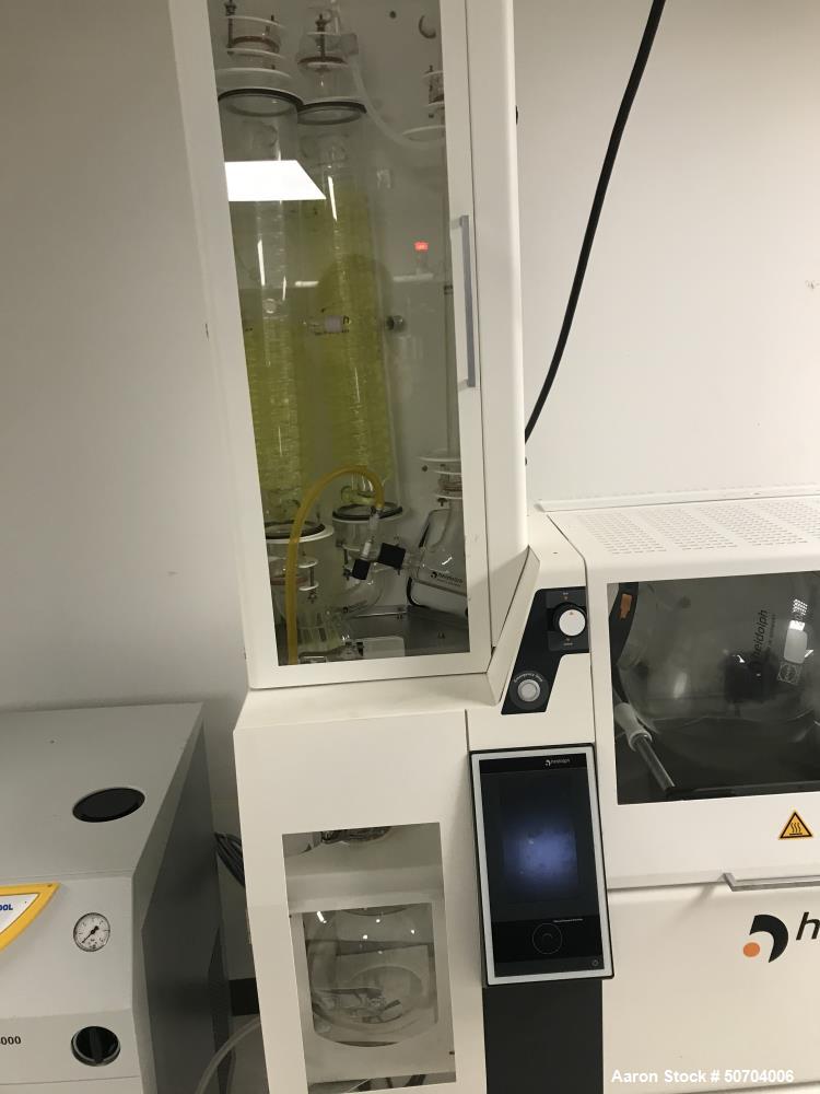 Used- Heidolph HBX 20 L Rotary Evaporator Package with Hei-CHill 5000 Chiller