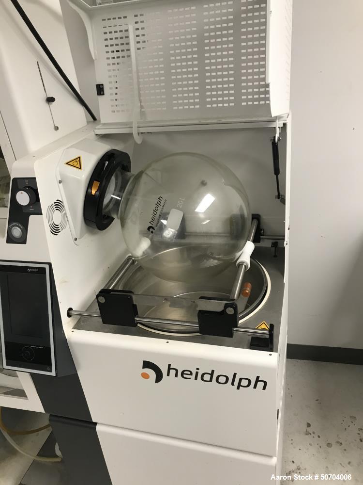 Used- Heidolph HBX 20 L Rotary Evaporator Package with Hei-CHill 5000 Chiller