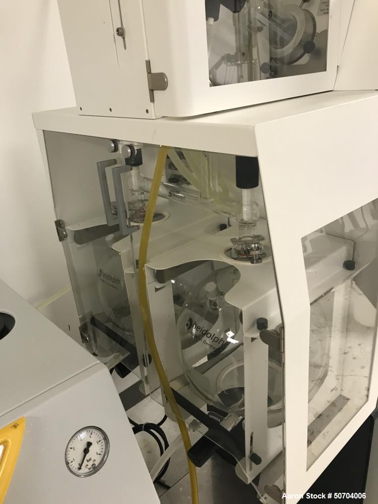 Used Heidolph HBX 20 L Rotary Evaporator Package with Hei-CHill 5000 Chiller