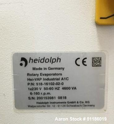 Used Heidolph HBX 20L Industrial Rotary Evaporator
