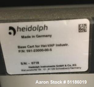 Used Heidolph HBX 20L Industrial Rotary Evaporator
