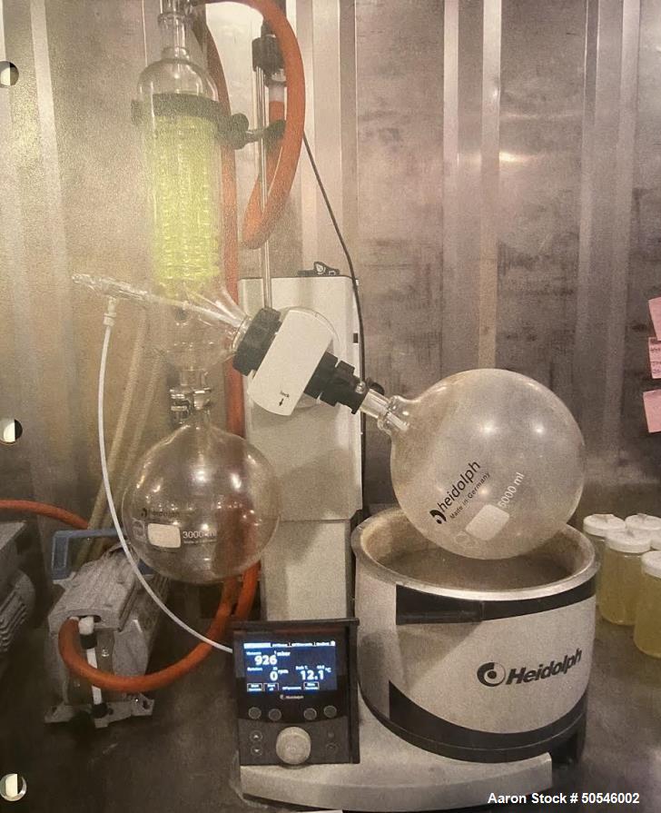 Used- Heidolph Hei-VAP Rotary Evaporator