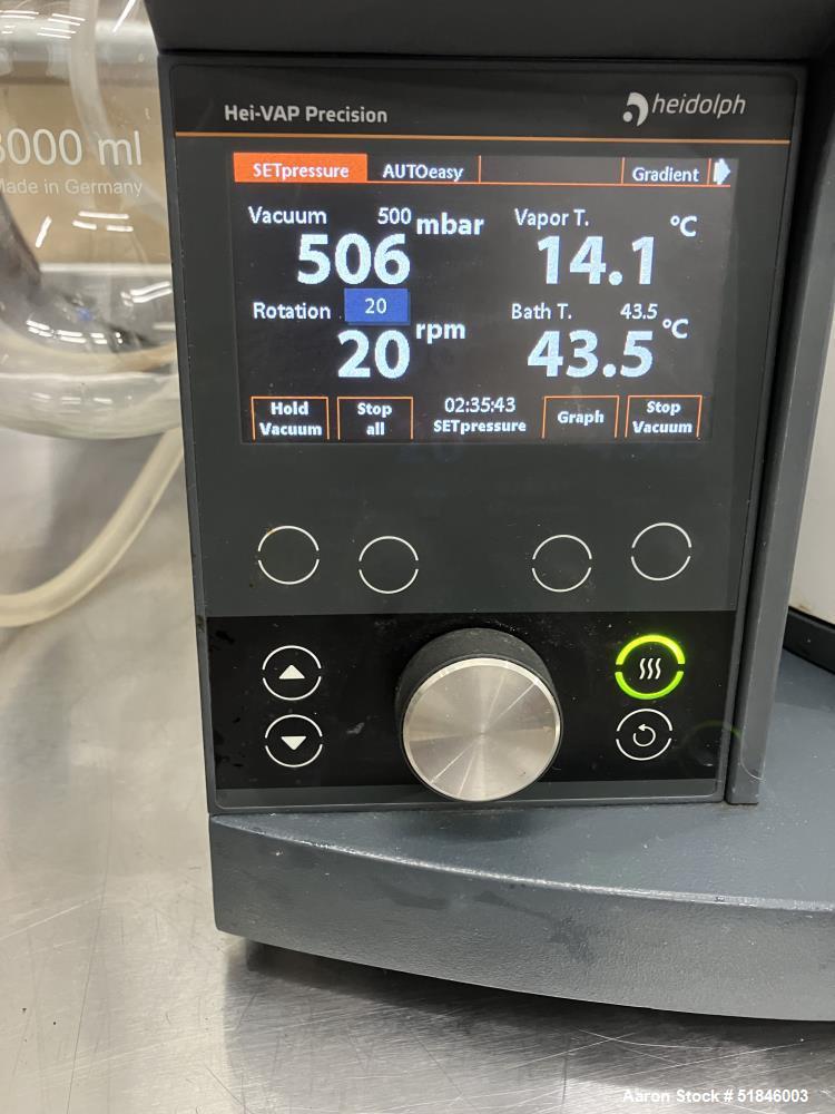 Used Heidolph Hei-VAP Rotary Evaporator, Model ML Adv/Pre