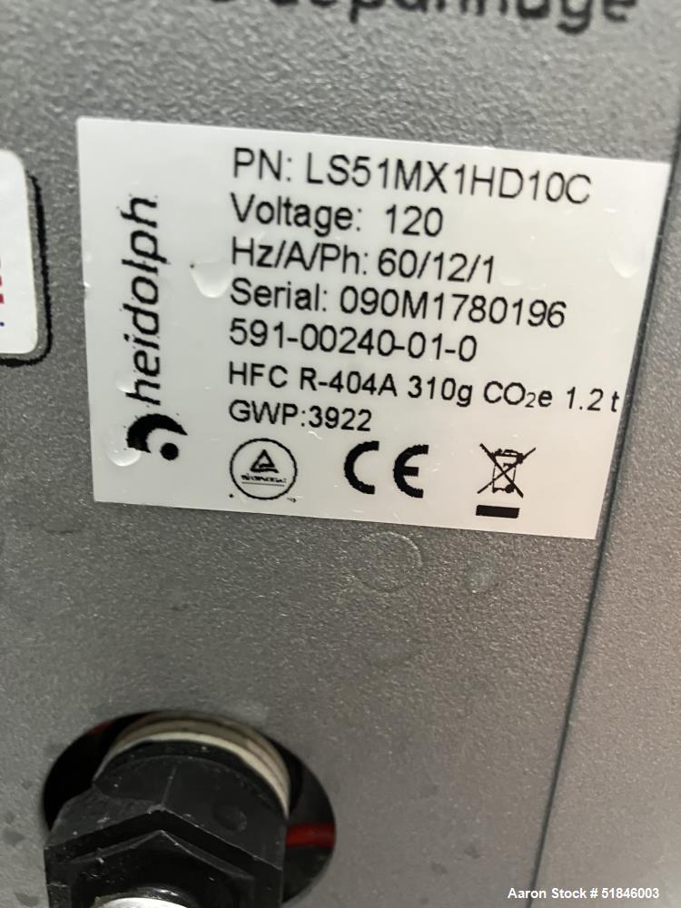 Used Heidolph Hei-VAP Rotary Evaporator, Model ML Adv/Pre