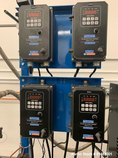 Used Pope Continuous Feed Single Stage Thin Film Distillation System