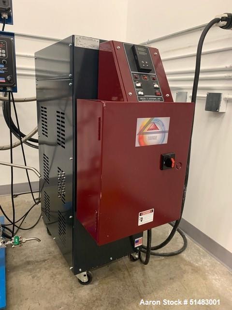 Used Pope Continuous Feed Single Stage Thin Film Distillation System