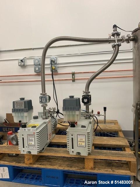 Used Pope Continuous Feed Single Stage Thin Film Distillation System