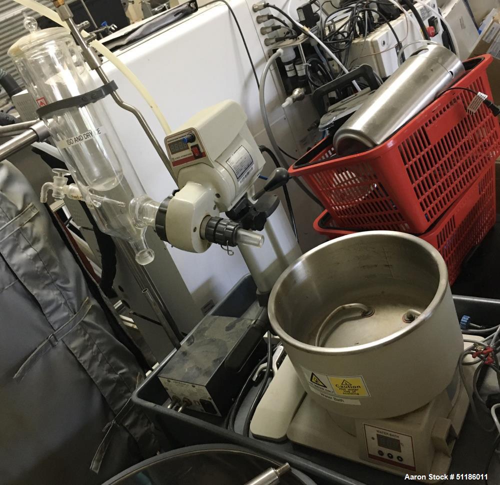 Used Across International SolventVap 2l/.5 Gal Rotary Evaporator Model SE05