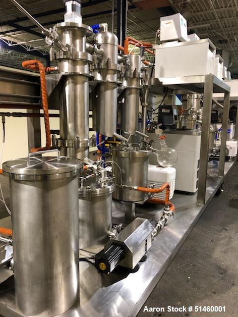 Used- SPD Systems Corp Wiped Film Shortpath Distillation System