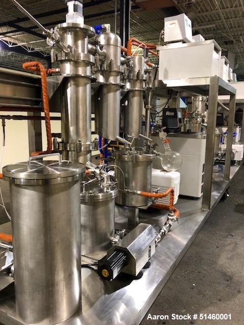 Used SPD Systems Corp Wiped Film Shortpath Distillation System