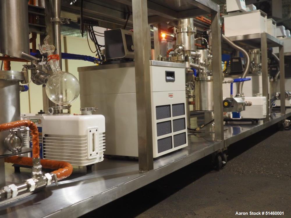 Used SPD Systems Corp Wiped Film Shortpath Distillation System