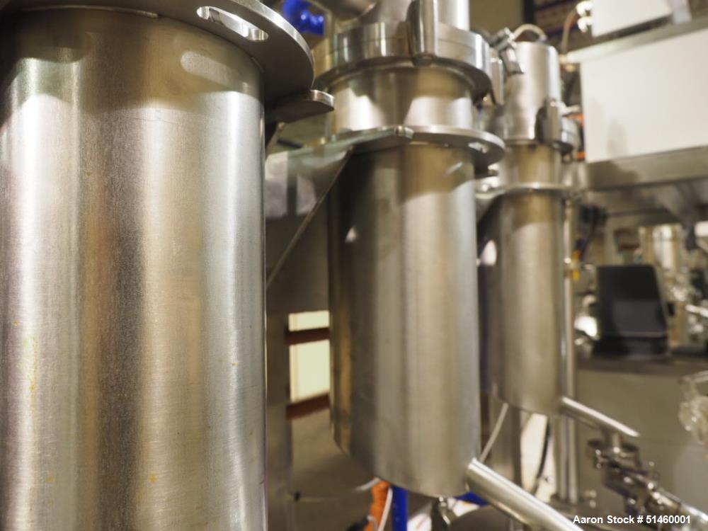 Used SPD Systems Corp Wiped Film Shortpath Distillation System