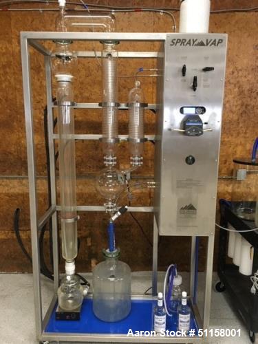 Used-Colorado Extraction Systems SprayVap System w/TripleXtract System