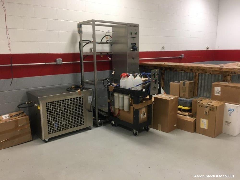 Used Colorado Extraction Systems SprayVap System w/TripleXtract System
