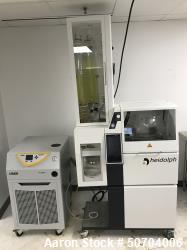 Used- Heidolph HBX 20 L Rotary Evaporator Package with Hei-CHill 5000 Chiller