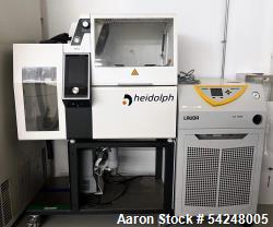 Used Heidolph Hei-Vap Industrial S 20L Rotary Evaporator with Lauda VC 5000 Chiller for High-Capacity Solvent Recovery