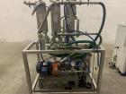 Used-Delta Falling Film Evaporator