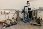 Used Pope Continuous Feed Single Stage Thin Film Distillation System