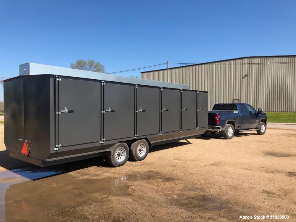 Unused- Agnew Processing Mobile Dryer