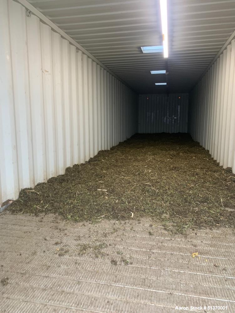 Used Custom Hemp Dryer.