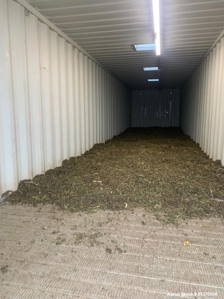 Used Custom Hemp Dryers, Capable of drying up to about 2,000 lbs. per unit per 24 hour shift.  Used to dry Hemp Biomass (both CBD and CBG). These can dry smokable flower,  but are better for Biomass....