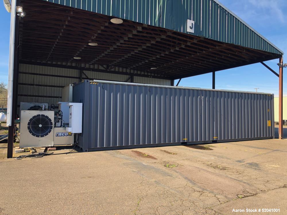 Used Ventco Industrial Hemp Batch Dryer