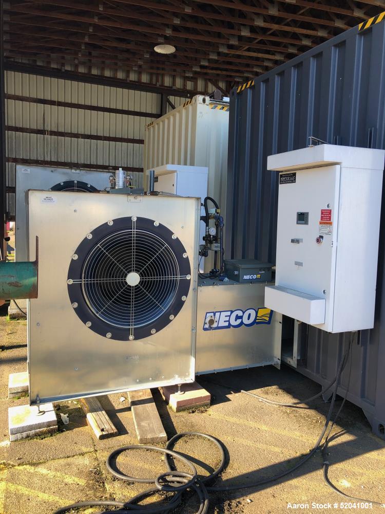 Used Ventco Industrial Hemp Batch Dryer