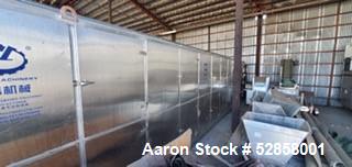 Continuous Belt-Style Dryer – Propane/Natural Gas, Low-Temp, 40ft Long, 2020