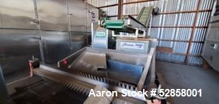 Continuous Belt-Style Dryer – Propane/Natural Gas, Low-Temp, 40ft Long, 2020