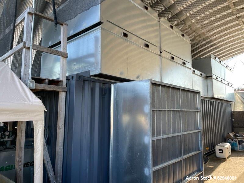 Used Ventco Transportable Industrial Kiln