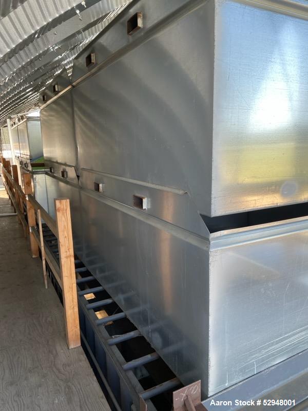 Used Ventco Transportable Industrial Kiln