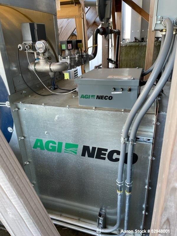 Used Ventco Transportable Industrial Kiln