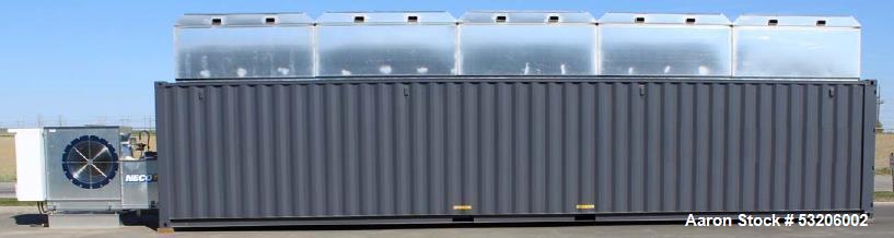 Used Ventco Hemp/Cannabis Dryer; Model V40-40M; 40 HP, 3/60/480V; 4,000,000 BTU