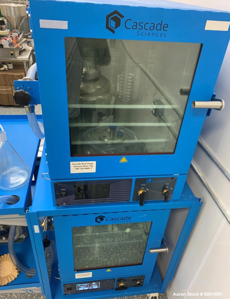 Used Cascade Sciences Double Up Vacuum Oven Package