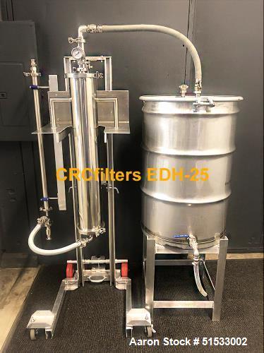 Used-CRCfilters EDH-25 High Efficiency Ethanol Dehydration System