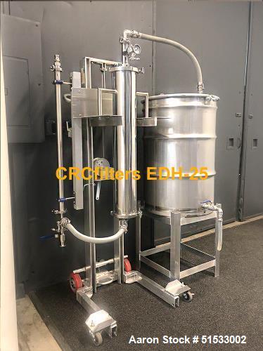 Used-CRCfilters EDH-25 High Efficiency Ethanol Dehydration System