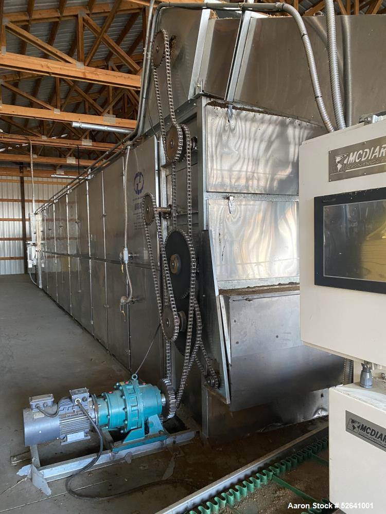Used Guoxin Hemp Drying Machine