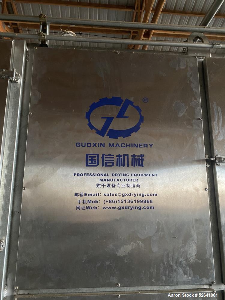 Used Guoxin Hemp Drying Machine