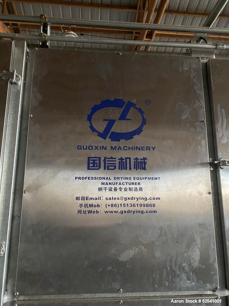 Used-Guoxin Hemp Drying Machine