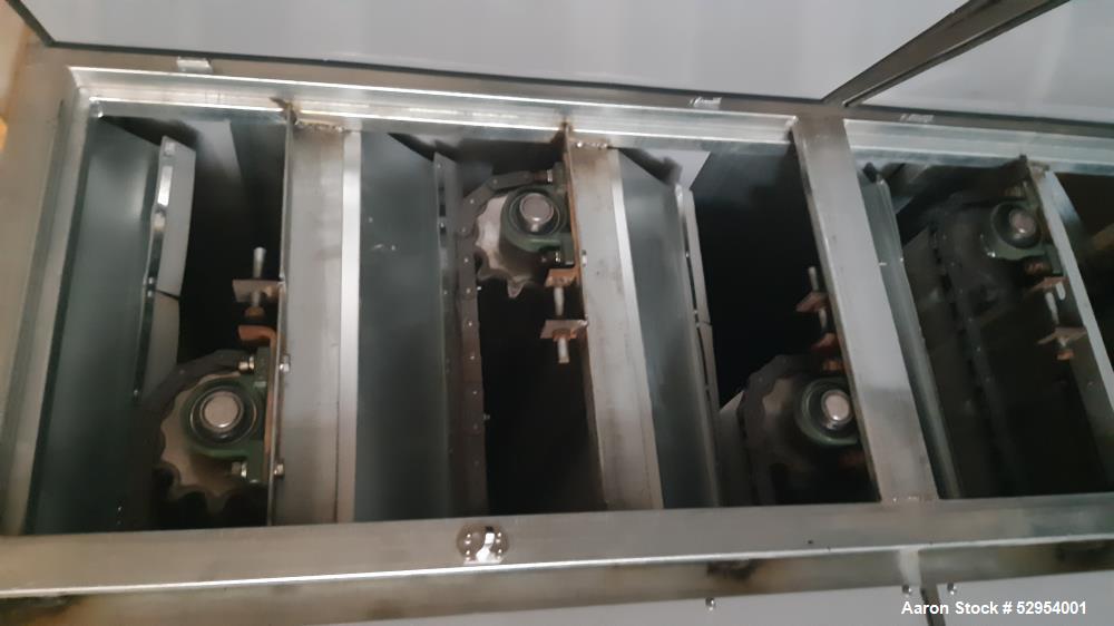 Used-Set of (2) Guoxin Automatic Continuous Hemp Dryers