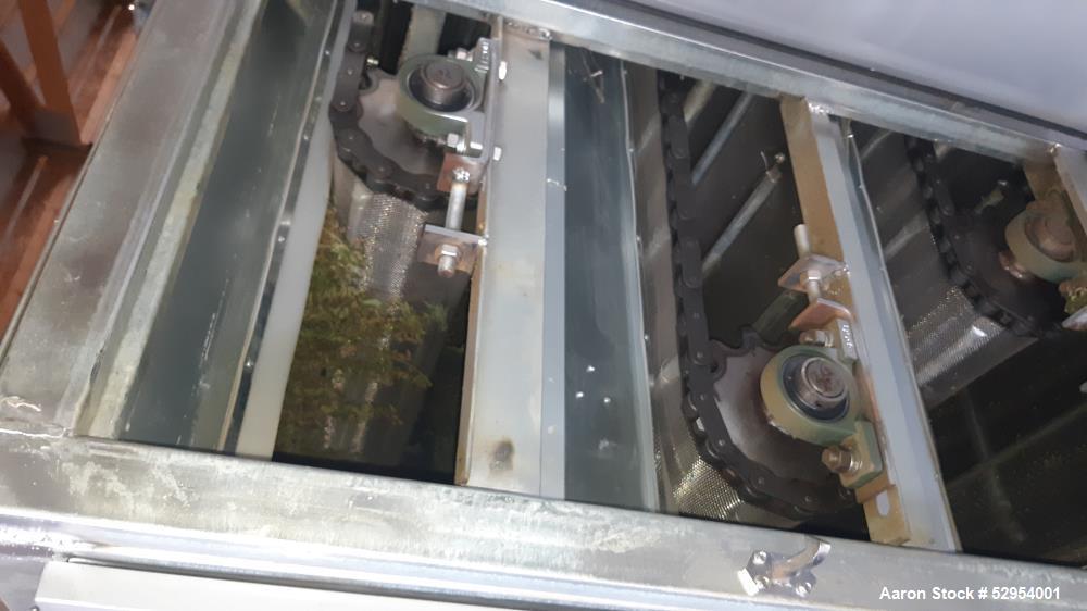 Used Set of (2) Guoxin Automatic Continuous Hemp Dryers