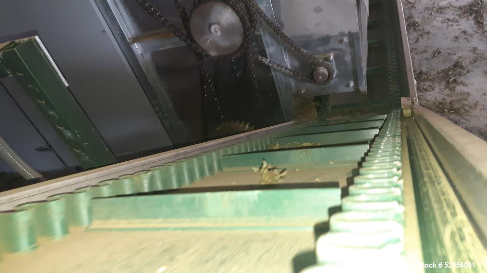 Used Set of (2) Guoxin Automatic Continuous Hemp Dryers