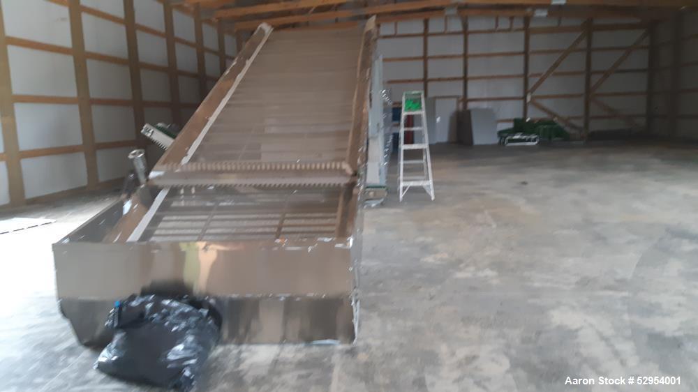 Used Set of (2) Guoxin Automatic Continuous Hemp Dryers