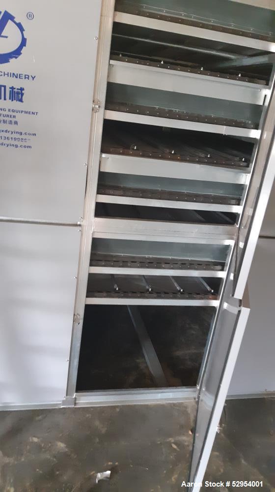 Used Set of (2) Guoxin Automatic Continuous Hemp Dryers