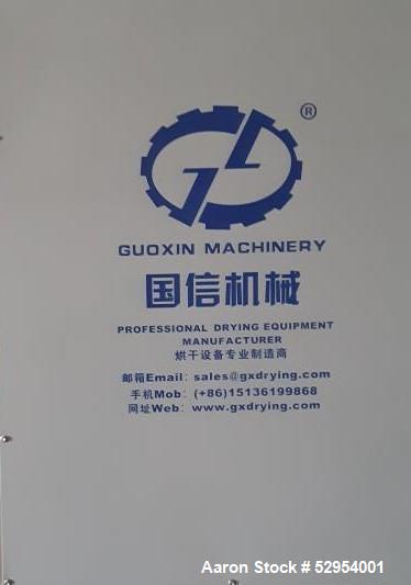 Used Set of (2) Guoxin Automatic Continuous Hemp Dryers