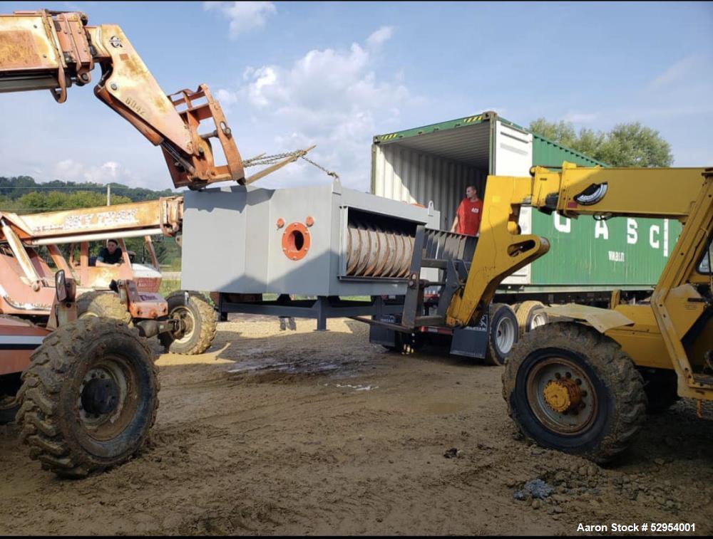 Used Set of (2) Guoxin Automatic Continuous Hemp Dryers