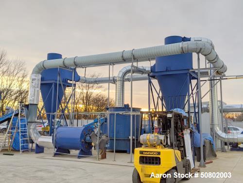 Used IEC Thermo High-Efficiency Multi-Phase HEMP Dryer, Model 3000S