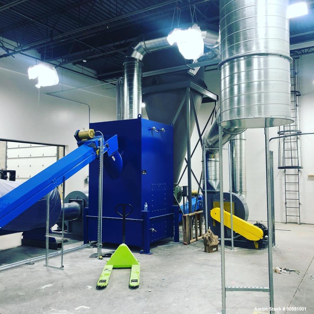 Used IEC Thermo High-Efficiency Multi-Phase Hemp Dryer