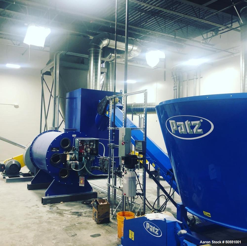 Used IEC Thermo High-Efficiency Multi-Phase Hemp Dryer